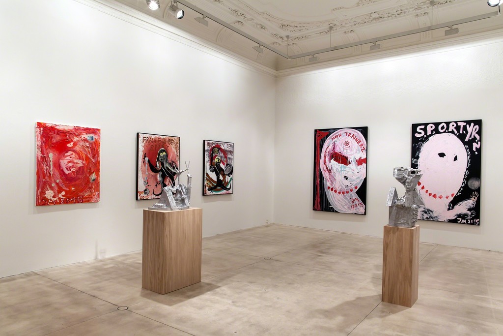 JONATHAN MEESE DR. NO SPORTARZAHN  (EVOLUTIONSSCHRITT DE FIT) | Galerie Krinzinger | Artsy
