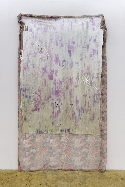 Mimosa Echard, ‘Braindead’, 2016, Mixed Media, Acrylic paint and fabric, Parafin