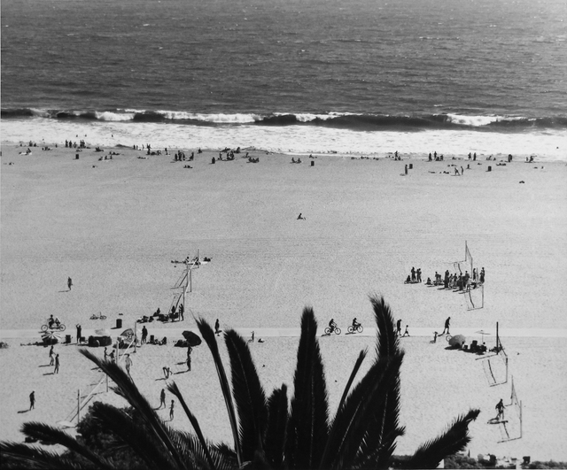 Bruce Davidson, ‘Santa Monica Beach, Los Angeles, California’, 2008, ROSEGALLERY