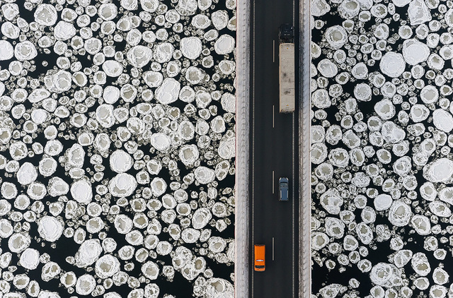 Kacper Kowalski, ‘On the Floe #04 ’, Photography, Archival pigment print, Galerie XII