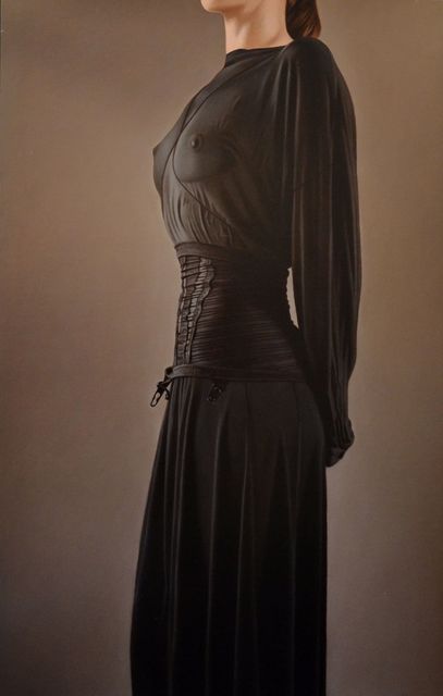 Willi Kissmer, ‘Schwarz Vor Grau - Black with Gray ’, 2009, Off The Wall Gallery