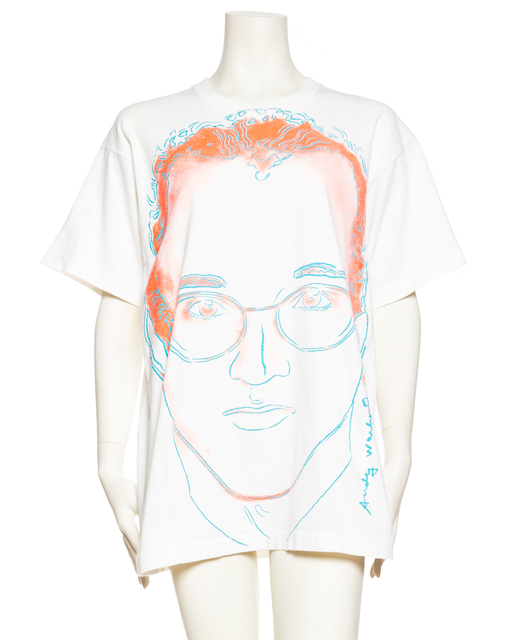 Andy Warhol, ‘Andy Warhol portrait of Keith Haring’, 1986, Morphew