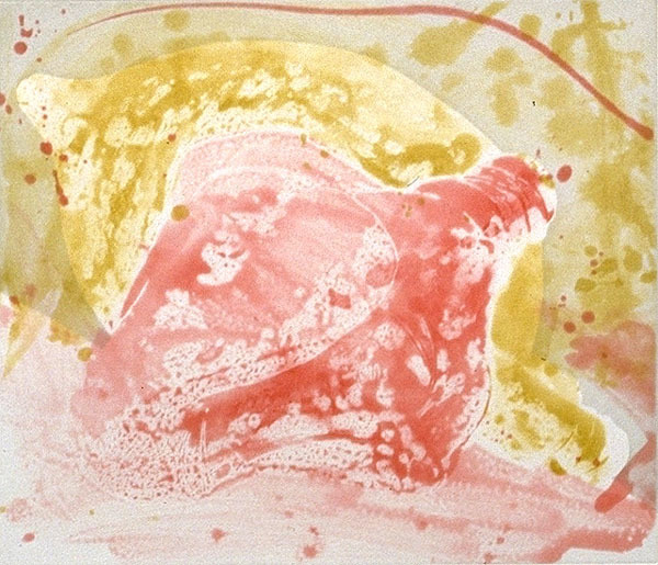 Tony Cragg, ‘Fruit Juice Bottles I, State 1’, 1990, Print, Color aquatint with spit bite aquatint, Cheryl Numark Fine Art