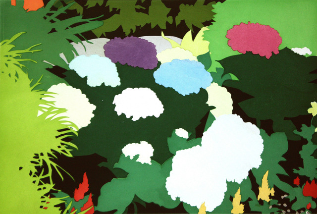 Kota Ezawa, ‘Flowers’, 2009, Paulson Fontaine Press