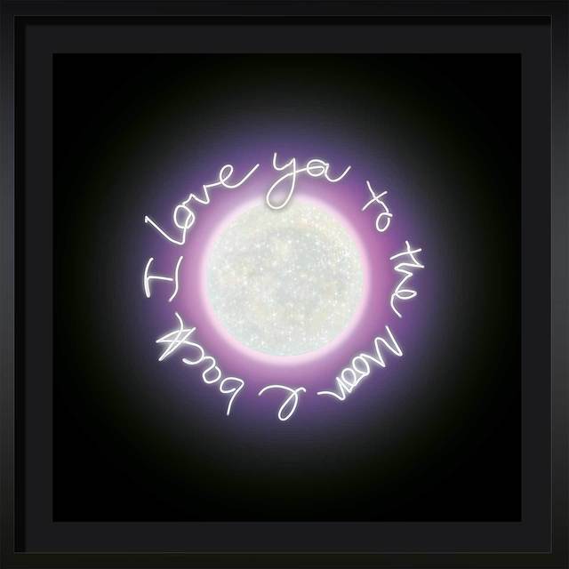 Lauren Baker I Love You To The Moon And Back Available For Sale Artsy