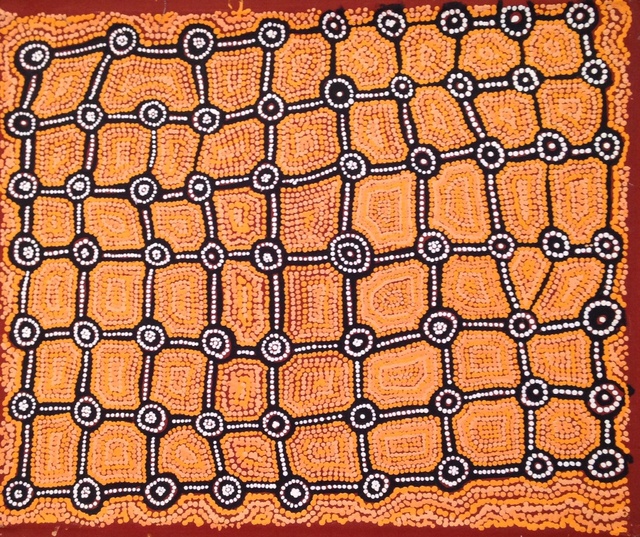 Carol Nampitjinpa, ‘Untitled’, 2015, Rebecca Hossack Art Gallery