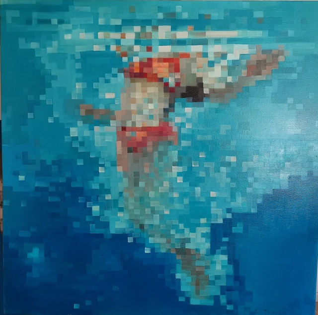 Corne Theron, ‘Arise’, 2020, Painting, Oil on canvas, ARTsouthAFRICA