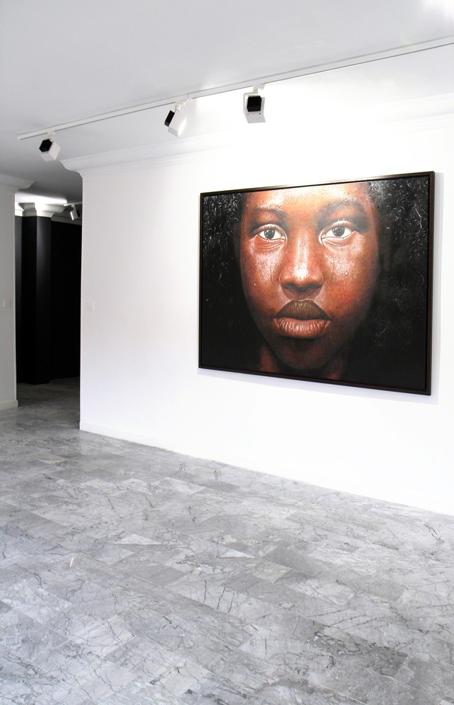 Installation shot | Babajide Olatunji - Tribal Markings | TAFETA projects, Lagos Installation shot | Babajide Olatunji - Tribal Markings | TAFETA projects, Lagos
