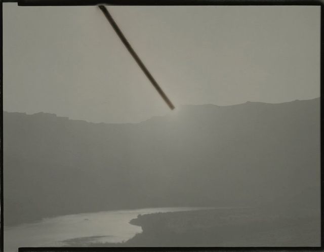 Chris McCaw, ‘Sunburned GSP#172 (Arizona)’, 2007, Photography, Silver Gelatin Print, photo-eye Gallery
