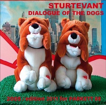 Sturtevant, ‘Dialogue of the Dogs (for Parkett 88)’, 2005/2011, Parkett