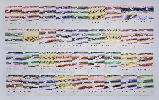 Osvaldo Romberg, ‘Homage to Albers Maquette ’, 1980, Henrique Faria Fine Art
