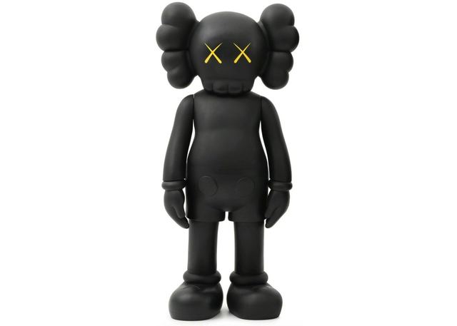 KAWS, ‘Companion Black’, 2017, Richard Levy Gallery