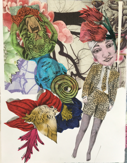 Lori Field, ‘The Women Who Fell to Earth’, Imlay Gallery
