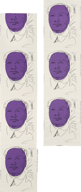 Andy Warhol, ‘Mao (wallpaper), two rolls’, 1974, Phillips
