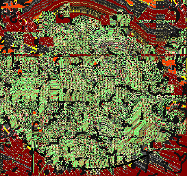 Lee Mullican, ‘Computer Work’, 1987, Equitable Vitrines