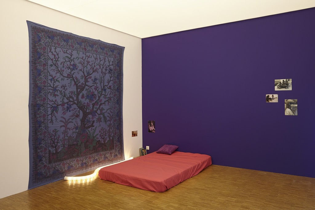 Dominique Gonzalez-Foerster, "Nos années 70 (chambre)," 1992. Installation view at Centre Pompidou (2015-2016) © Grégoire Vieille © Adagp, Paris 2015 Dominique Gonzalez-Foerster, "Nos années 70 (chambre)," 1992. Installation view at Centre Pompidou (2015-2016) © Grégoire Vieille © Adagp, Paris 2015