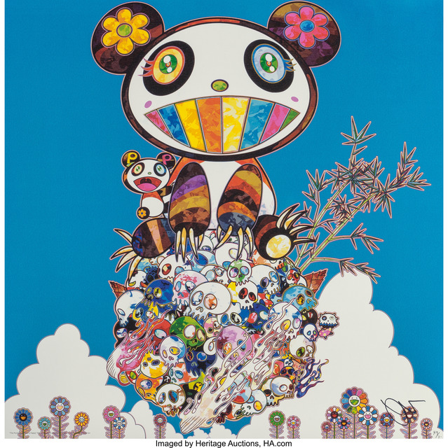 Takashi Murakami, ‘The Pandas Say They're Happy’, 2014, Heritage Auctions