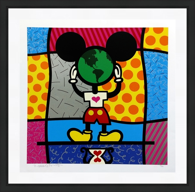 britto romero disney