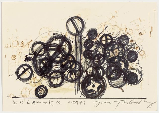 Jean Tinguely Klamauk (1979) Artsy