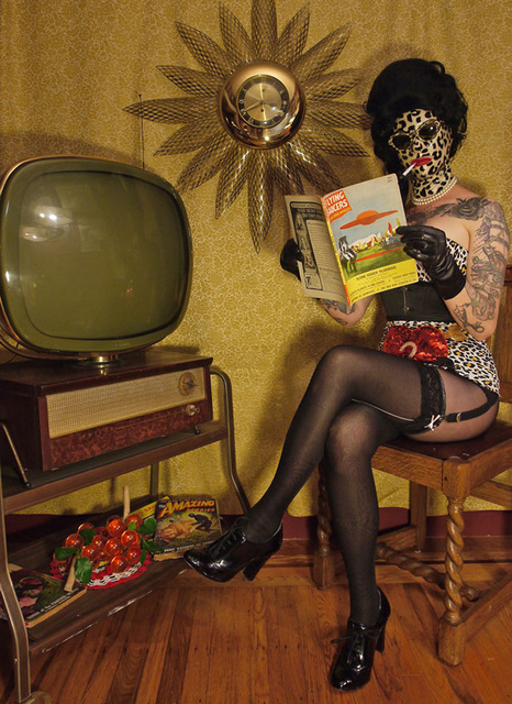 Kat Toronto (Miss Meatface), ‘Flying Saucers’, 2016, The Untitled Space