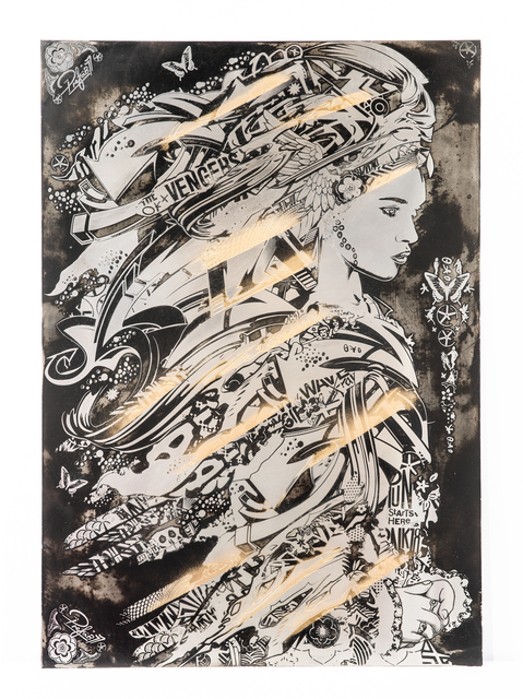 Prefab77, ‘Portrait Of A Lady II’, 2019, S16 Gallery