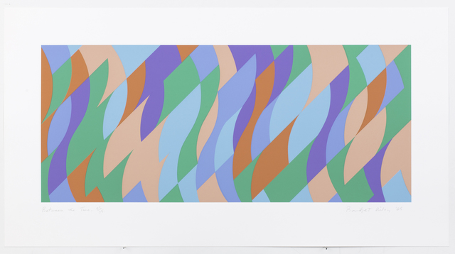Bridget Riley, ‘Between the Two’, 2005, Marlborough London