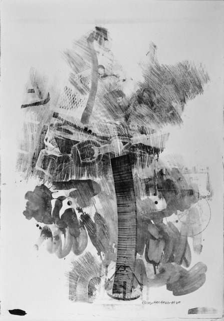 Robert Rauschenberg, ‘Sky Hook’, 1970, Gemini G.E.L. at Joni Moisant Weyl