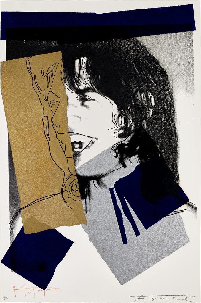 Andy Warhol - Mick Jagger (F. & S. 142)