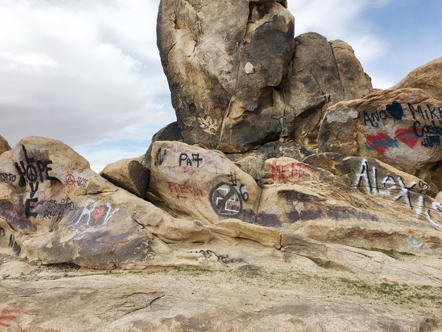 Richard Misrach, ‘Crossed out swastika, Lucern Valley’, 2017, Photography, Pigment print, Fraenkel Gallery