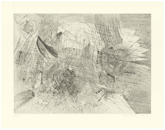 Kiki Smith, ‘Sorcery (5th Hour)’, 2019, Universal Limited Art Editions