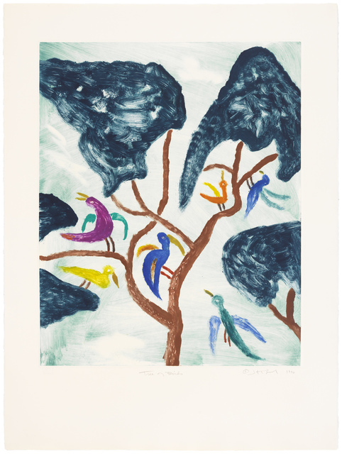 Judy Kensley McKie, ‘Tree of Birds’, 1990, Gallery NAGA