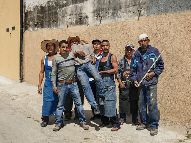 Pieter Hugo, ‘After Siqueiros, Oaxaca de Juárez’, 2018, Photography, Archival Pigment Print in two sizes, Yossi Milo Gallery