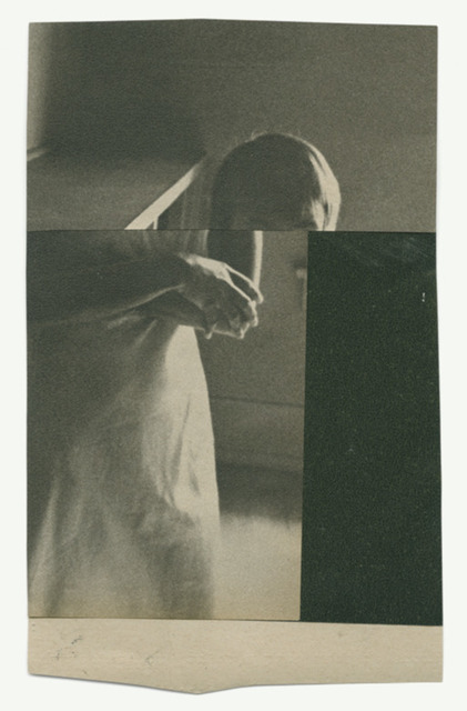 Katrien De Blauwer, ‘Isabelle a 24 ans, Isabelle a 42 ans (8)’, 2019, Drawing, Collage or other Work on Paper, Collage, black wooden frame & glass AR & anti-UV, Galerie Les filles du calvaire