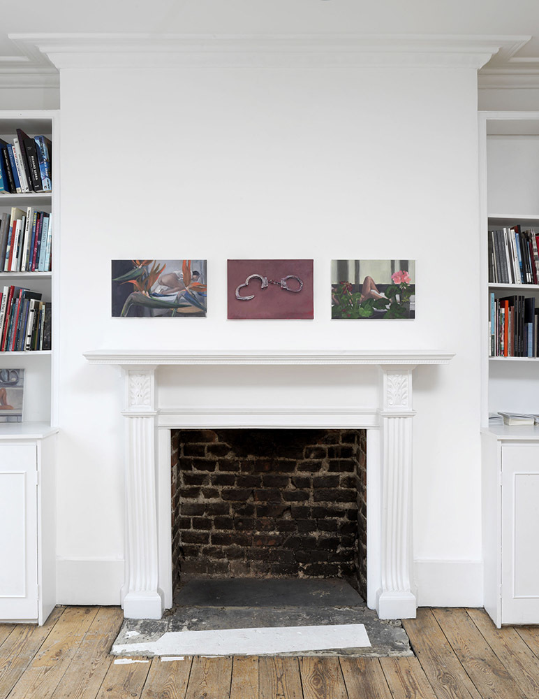 'Dark Smoke' installation view, works by Ioana Iacob 'Dark Smoke' installation view, works by Ioana Iacob