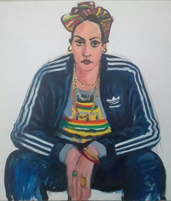 Olga Kundina, ‘Daniel’, 2014, Painting, Oil on canvas, Rosenfeld Gallery