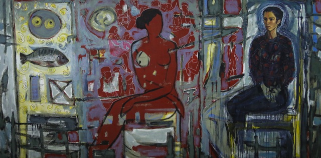 Reda Abdel Rahman, ‘BEFORE AND AFTER’, Arteology Egypt