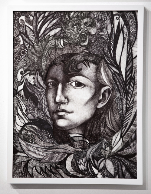 Katya Zvereva, ‘Polina’, 2018, The Untitled Space