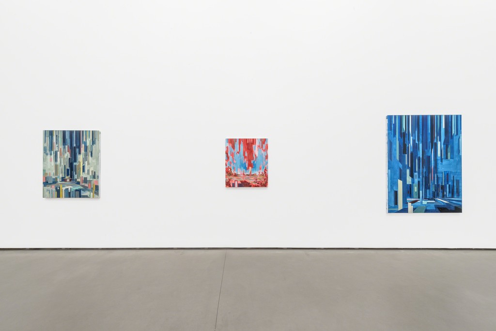 Installation view, 2017, Galerie EIGEN + ART Berlin, Photo: Uwe Walter, Berlin Installation view, 2017, Galerie EIGEN + ART Berlin, Photo: Uwe Walter, Berlin