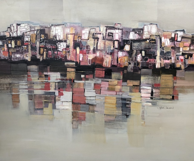 Ann Zielinski, ‘Rethymno’, 2008, Painting, Acrylic on Canvas, Kurbatoff Gallery