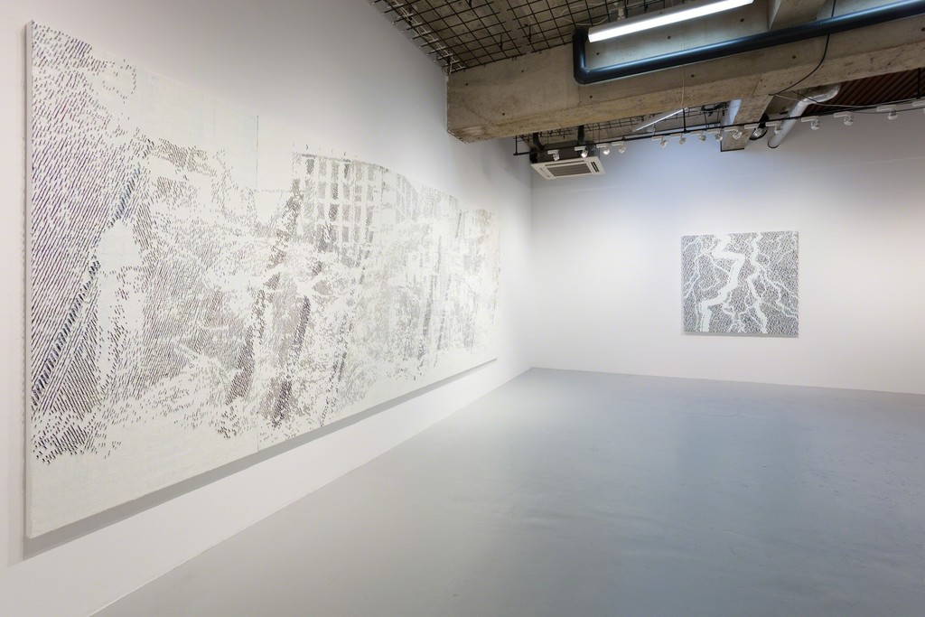 installation view at nca | nichido contemporary art, photo by Kei Okano installation view at nca | nichido contemporary art, photo by Kei Okano