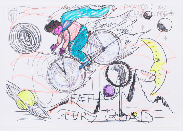 Andy Hope 1930, ‘Fat Fury Road’, 2016, Galerie Guido W. Baudach