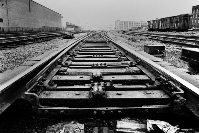 Réjean Meloche, ‘Rails’, ca. 1972, The Print Atelier