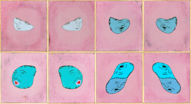 armechan, ‘Brotherhood A to D’, 2018, Our Gallery