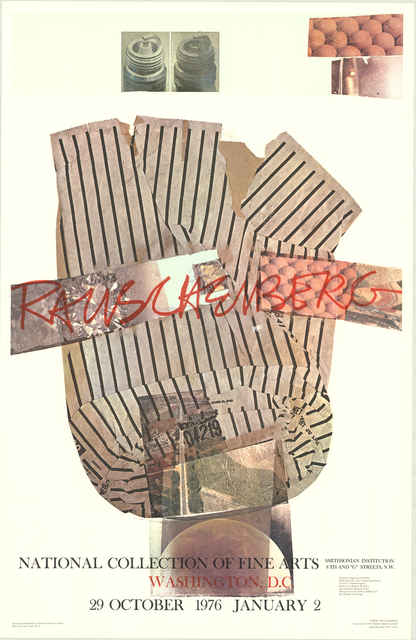 Robert Rauschenberg, ‘National Collection of Fine Arts’, 1976, ArtWise