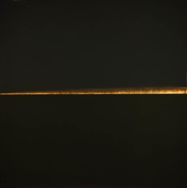 Paolo Serra, ‘Orizzonte - Schwarz-Gold (ST6) 010081’, 2004, Henze & Ketterer & Triebold