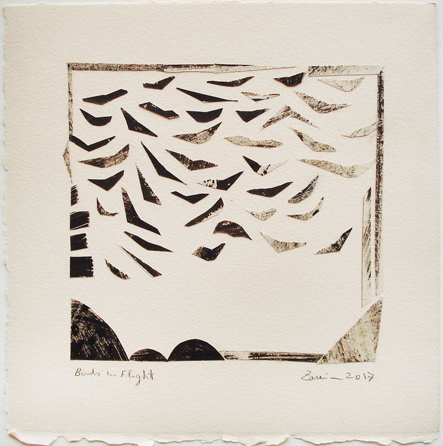 Zarina, ‘Birds in Flight’, 2017, Gallery Espace