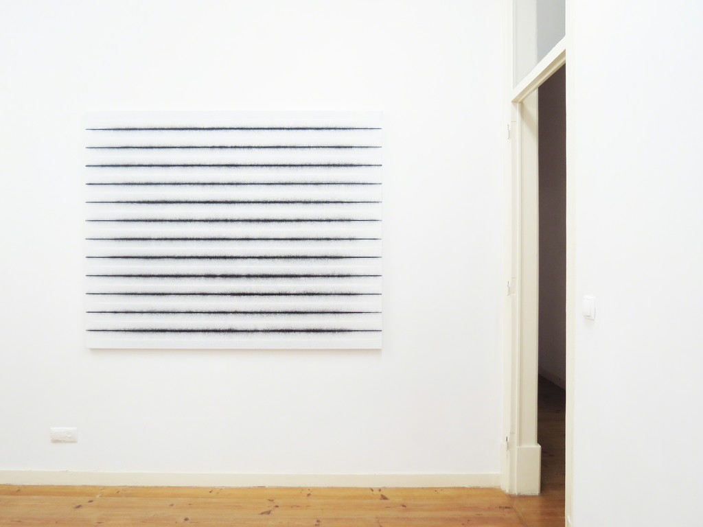 Exhibition view of Yazid Oulab's exhibition "Portée silencieuse", 2016 Exhibition view of Yazid Oulab's exhibition "Portée silencieuse", 2016