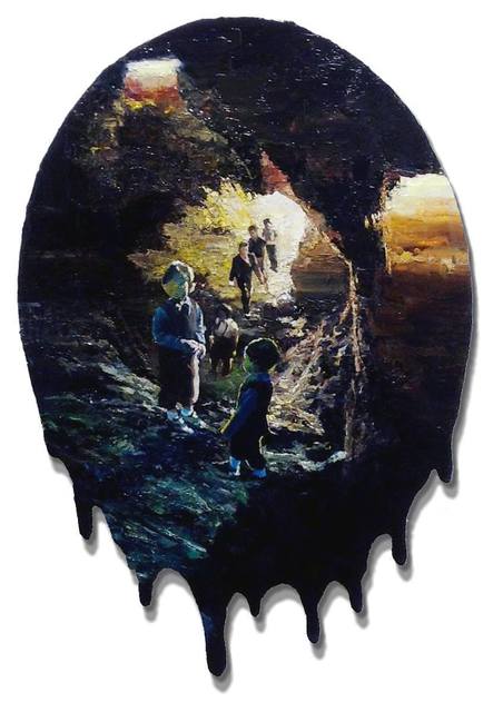 Ryoichi Nakamura, ‘Exploring the nearby hills with a dose of imagination; learning to live in a world of ruins’, 2015, KOKI ARTS