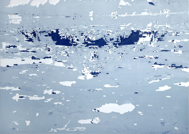 , 'Still White,' 2019, Goya Contemporary/Goya-Girl Press