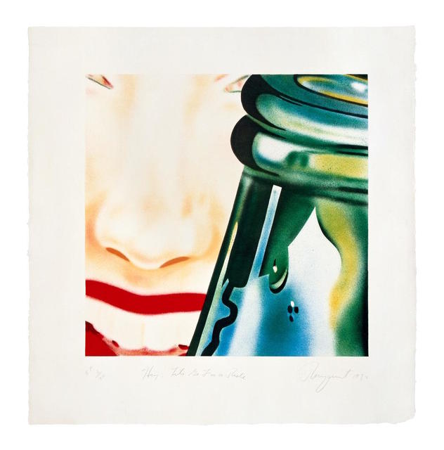 James Rosenquist, ‘Hey Lets Go For A Ride’, 1972, Print, Lithograph, Gregg Shienbaum Fine Art